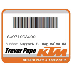 Rubber Support F. Mag.valve 03